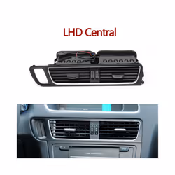 Car Interior LHD Front Air Conditioner Outlet Air Vent Assembly For Audi - LHD Middle