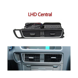 Car Interior LHD Front Air Conditioner Outlet Air Vent Assembly For Audi - LHD Middle