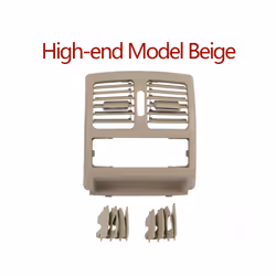 Car Interior Rear Conditioner Air Vent Grille Panel Cover For Mercedes - High-end Beige