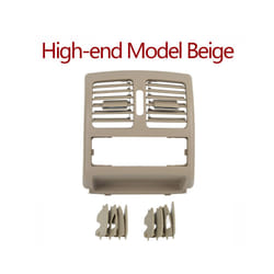 Car Interior Rear Conditioner Air Vent Grille Panel Cover For Mercedes - High-end Beige