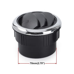 Car Interior CNSPEED 80mm Universal Car Vent Dashboard Air Conditioning - 80MM 70MM