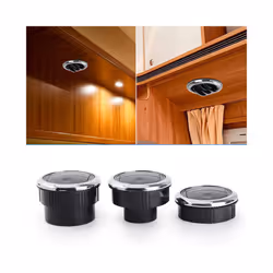 Car Interior CNSPEED 80mm Universal Car Vent Dashboard Air Conditioning - 80MM 70MM