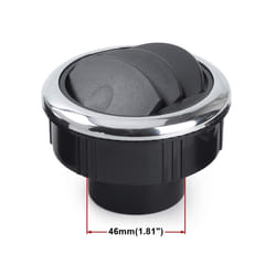Car Interior CNSPEED 80mm Universal Car Vent Dashboard Air Conditioning - 80MM 46MM