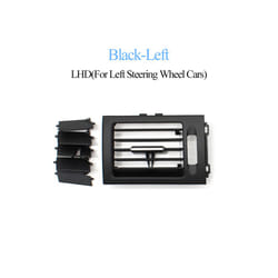 Car Interior LHD RHD Left Right Air Conditioner AC Vent Grille Outlet - LHD Left Black