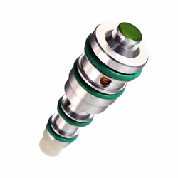 Car Interior 44Psi 42Psi 40Psi Auto AC Compressor Valve Control Valve - Green 36.5-38.5Psi