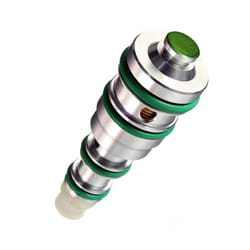 Car Interior 44Psi 42Psi 40Psi Auto AC Compressor Valve Control Valve - Green 36.5-38.5Psi