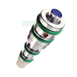 Car Interior 44Psi 42Psi 40Psi Auto AC Compressor Valve Control Valve - Blue 42-45Psi