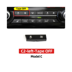 Car Interior Air Conditioning Heater Climate Fan Volume Control Ac Button - C2 Tape OFF