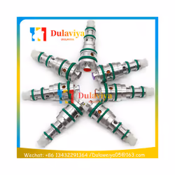 Car Interior V5 AC Compressor Control Valve For Buick VW Volkswagen Opel - Green 36.5-38.5Psi