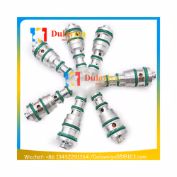 Car Interior V5 AC Compressor Control Valve For Buick VW Volkswagen Opel - Green 36.5-38.5Psi