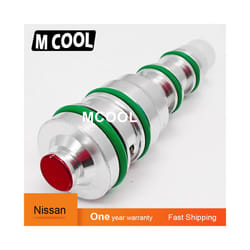 Car Interior NEW Electromagnetic V5 AC Compressor Control Valve 40/42/44 - Red 44Psi