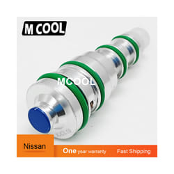 Car Interior NEW Electromagnetic V5 AC Compressor Control Valve 40/42/44 - Blue 42Psi