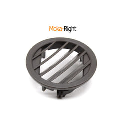 Car Interior Car Dashboard Air Conditioning AC Vent Outlet Grill Round - Moka-Right