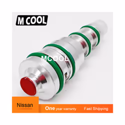 Car Interior NEW Electromagnetic V5 AC Compressor Control Valve 40/42/44 - Green 36.5-38.5 Psi