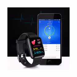 2023 Smart Watch Adult Blood Pressure Waterproof Smartwatch Adult Heart Rate Monitor Fitness Tracker Sport Watch For Adult - Purple