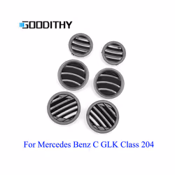 Car Interior Front Dashboard Air Vent Grille Cover Left Right AC Vent - GLK Class Left