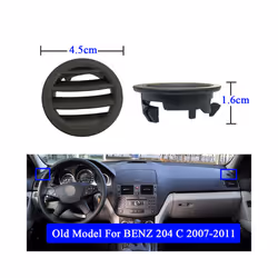 Car Interior Front Dashboard Air Vent Grille Cover Left Right AC Vent - GLK Class Left