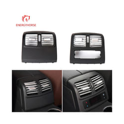 Car Interior For Benz W212 Car Rear Conditioning Air Vent Grille Outlet - Model B  Gray