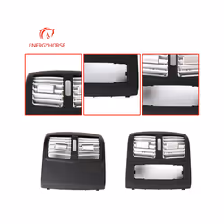 Car Interior For Benz W212 Car Rear Conditioning Air Vent Grille Outlet - Model B  Beige