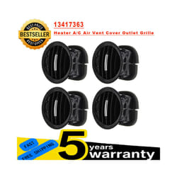 Car Interior 1PC/2PCS/4PCS Car Air Vent Panel Grille Cover Ventilation - Style B 1PC