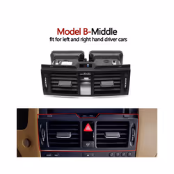 Car Interior LHD RHD Front Dash Air Conditioning AC Vent Grill Outlet - Model B-Middle
