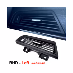 Car Interior LHD and RHD Front row wind center air Conditioning vent grill - RHD-left-2