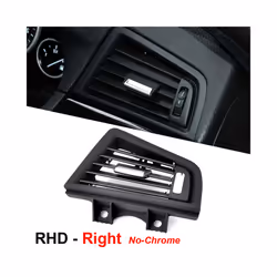 Car Interior LHD and RHD Front row wind center air Conditioning vent grill - RHD-right-2