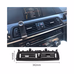 Car Interior LHD and RHD Front row wind center air Conditioning vent grill - RHD-right-2