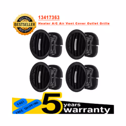 Car Interior 1PC/2PCS/4PCS Car Air Vent Panel Grille Cover Ventilation - Style A 2PCS