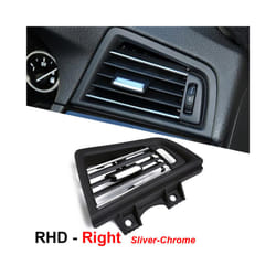 Car Interior LHD and RHD Front row wind center air Conditioning vent grill - RHD-right-1