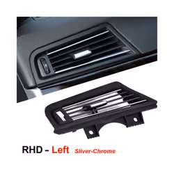 Car Interior LHD and RHD Front row wind center air Conditioning vent grill - RHD-left-1