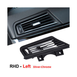 Car Interior LHD and RHD Front row wind center air Conditioning vent grill - RHD-left-1