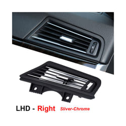 Car Interior LHD and RHD Front row wind center air Conditioning vent grill - LHD-right-1