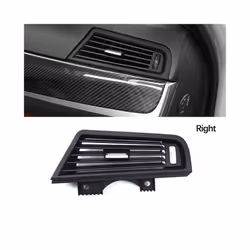 Car Interior LHD Front Dash Left Center Right Chrome Air Conditioner Ac - LHD Right NO Chrome