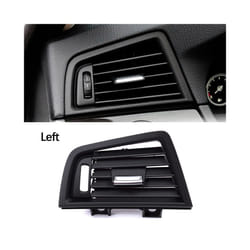 Car Interior LHD Front Dash Left Center Right Chrome Air Conditioner Ac - LHD Left NO Chrome