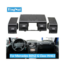 Car Interior Car Central Left Right Air Conditioning AC Vent Speaker Grille - Left