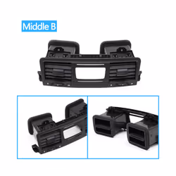Car Interior Car Central Left Right Air Conditioning AC Vent Speaker Grille - Left