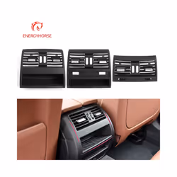 Car Interior Rear Air Outlet Vent Dash Panel Grille Cover for BMW 5 Series - Left