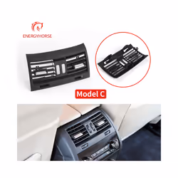 Car Interior Rear Air Outlet Vent Dash Panel Grille Cover for BMW 5 Series - Left