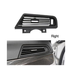 Car Interior LHD Front Dash Left Center Right Chrome Air Conditioner Ac - LHD Right withChrome