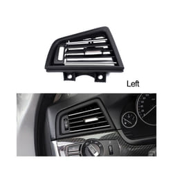 Car Interior LHD Front Dash Left Center Right Chrome Air Conditioner Ac - LHD Left with Chrome