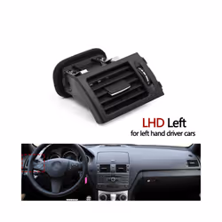 Car Interior LHD RHD Front Dash Air Conditioning AC Vent Grill Outlet - LHD Left