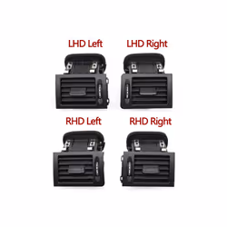 Car Interior LHD RHD Front Dash Air Conditioning AC Vent Grill Outlet - LHD Left