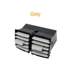 Car Interior Car Interior Rear Air Conditioner Ac Vent Grille Outlet Assembly - Grey Assembly