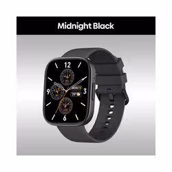 New GTS 3 Plus Voice Calling Smart Watch Ultra 2.15ââ Screen Health and Fitness Tracking Smartwatch - Midnight Black