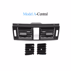 Car Interior RHD Front Rear Air Conditioner AC Vent Grille Outlet Panel - Central Model A