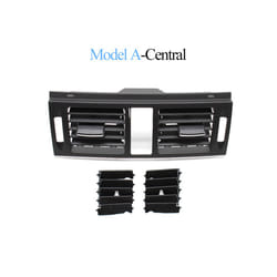 Car Interior RHD Front Rear Air Conditioner AC Vent Grille Outlet Panel - Central Model A