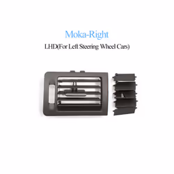 Car Interior LHD RHD Left Right Air Conditioner AC Vent Grille Outlet - LHD Right Moka