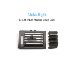 Car Interior LHD RHD Left Right Air Conditioner AC Vent Grille Outlet - LHD Right Moka