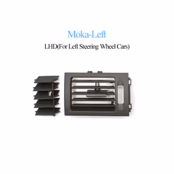Car Interior LHD RHD Left Right Air Conditioner AC Vent Grille Outlet - LHD Left Moka
